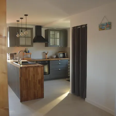 Casa de Férias Maison Landaise Renovee Avec Charme Lit-et-Mixe