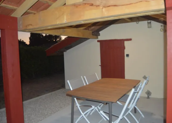 Maison Landaise Renovee Avec Charme 別荘